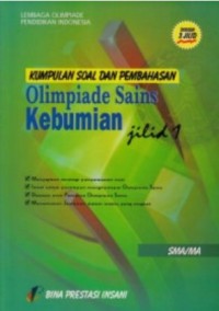Kumpulan Soal dan Pembahasan Olimpiade Sains Kebumian