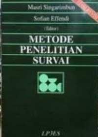 Metode penelitian survai