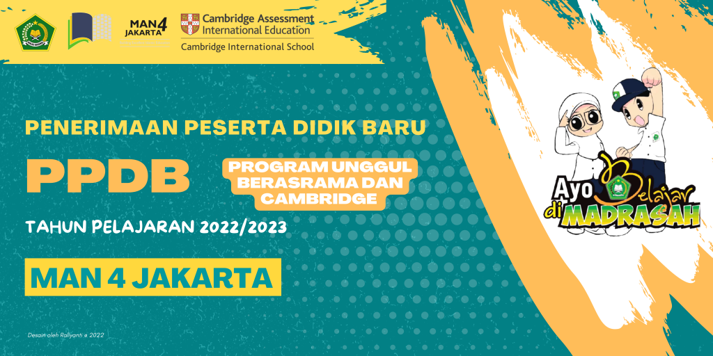 Juknis Ppdb Unggul Berasrama Dan Cambridge Tahun 2022 Man 4 Jakarta