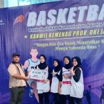 TIM BASKET PUTRI MAN 4 JAKARTA RAIH JUARA 2 DALAM TURNAMEN HAB KEMENAG 2025