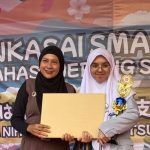 SHOVIA AQIELA RAIH JUARA 2 DI PGMP BAHASA JEPANG TINGKAT JABODETABEK