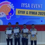 ENGINEERING AND TECHNOLOGY BERI EMAS PADA OLIMPIADE RISET INTERNASIONAL