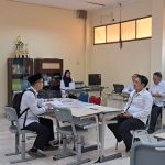 Katimker GTK Laksanakan Monev Ujian Madrasah di MAN 4 Jakarta