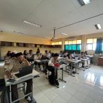 Pelaksanaan Ujian Madrasah Utama MAN 4 Jakarta Berjalan Tertib