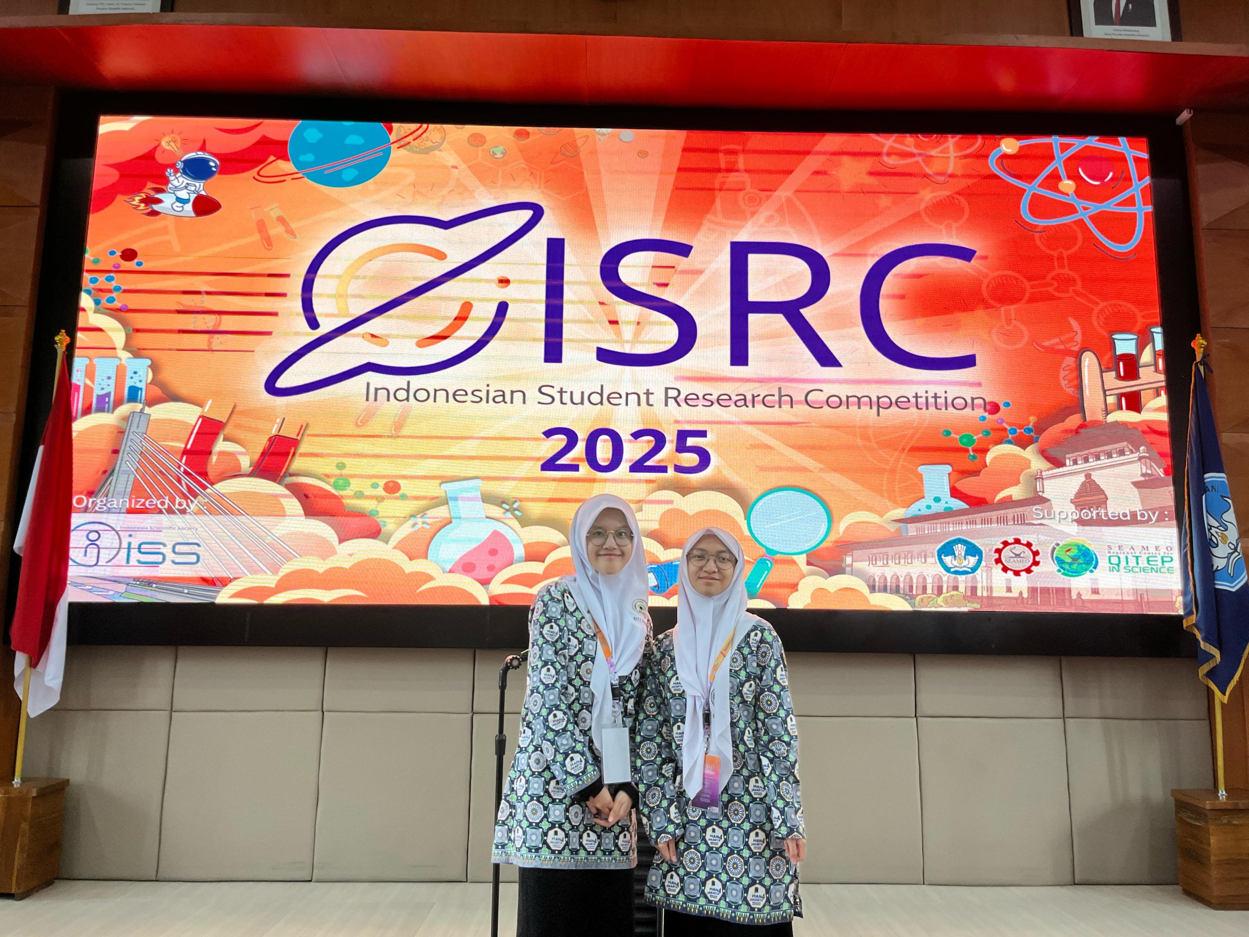 Siswa MAN 4 Jakarta Raih Medali Perunggu di Indonesian Student Research Competition (ISRC) 2025