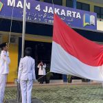MAN 4 Jakarta Selatan Gelar Upacara Bendera Peringati Hari Kebangkitan Nasional dengan Khidmat