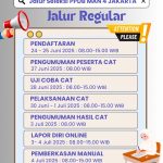 INFORMASI PPDB MAN 4 JAKARTA (JALUR REGULER