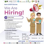 Open Recruitment Guru (PKN, OLAHRAGA, BAHASA INDONESIA)