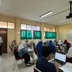 Monev Tes Jalur Reguler PPDB MAN 4 Jakarta Selatan oleh Kabag TU dan Tim Kurikulum Pendis Kemenag DKI Jakarta