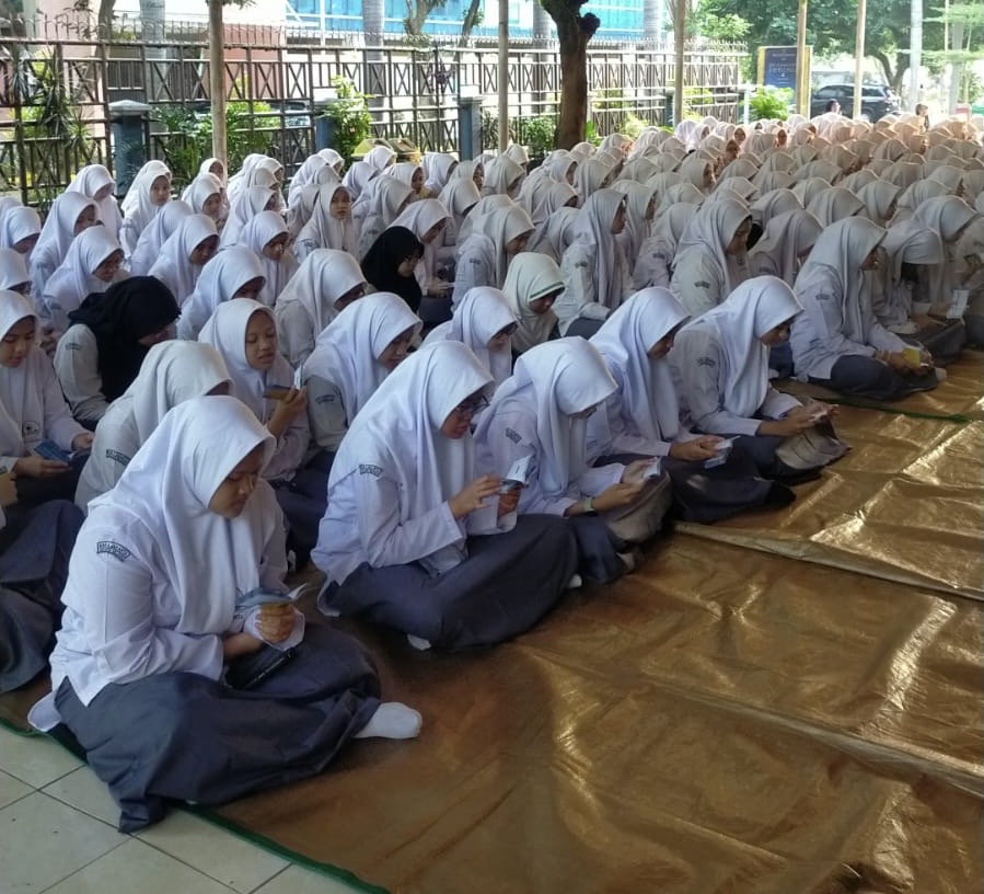 MAN 4 Jakarta Selatan Gelar Program Keputrian untuk Bimbing Siswi dalam Nilai-Nilai Islam