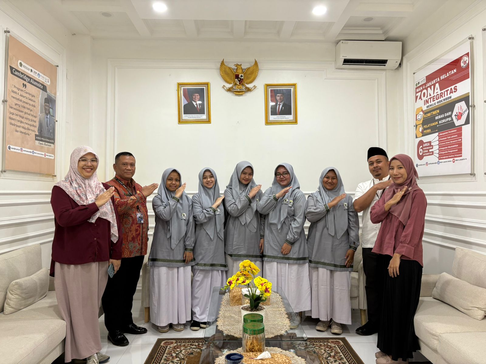 Duta Muda MAN 4 Jakarta Selatan Bersiap Bicara di Forum Dunia
