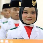 Dua Murid MAN 4 Jakarta Selatan Dikukuhkan sebagai Anggota Paskibraka Kota Administrasi Jakarta Selatan 2025