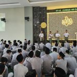 Alumni MAN 4 Jakarta Selatan Berbagi: Kenalkan UNHAN RI dan Semangat Bela Negara