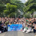 MAN 4 Jakarta Selatan Gelar Clean Up Day di GBK pada Car Free Day