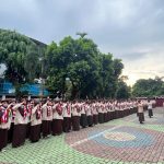 MAN 4 Jakarta Selatan Gelar Upacara Peringatan Hari Ulang Tahun Pramuka ke-64
