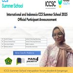 Siswi MAN 4 Jakarta Jadi Satu-satunya Delegasi Madrasah di ICCS Summer School 2025 di UI