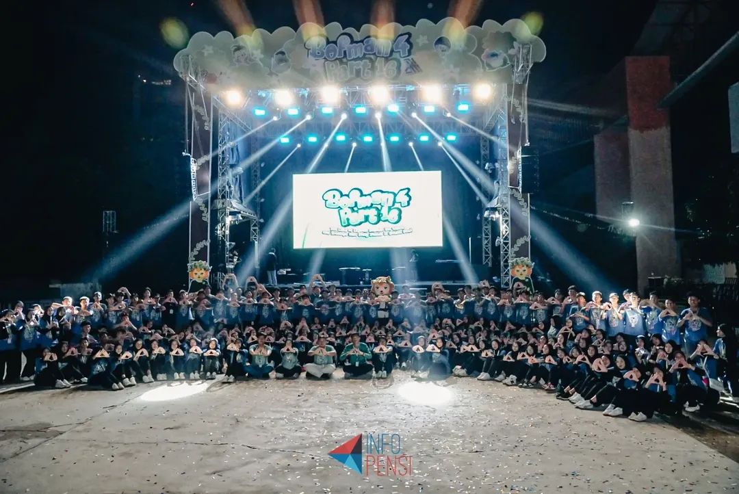 Closing BOFMAN4 Part 16 Hadirkan Band Rumahsakit dan RAN di Ulang Tahun MAN 4 Jakarta Selatan