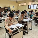 Mock Exam Digelar, Murid kelas XII Program Cambridge Uji Kesiapan Menuju Ujian Cambridge