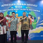 MAN 4 Jakarta Selatan Hadiri Acara Apresiasi Peraih Medali dan Peluncuran Bina Talenta Indonesia 2025