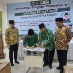 PEMBUKAAN PROGRAM TAKHASUS BAHASA ARAB: MURID-MURID MAN 4 JAKARTA SELATAN SIAP PERSIAPKAN STUDI TIMUR TENGAH