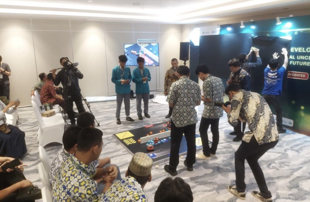 semifinal lomba Robotic JMC 2025