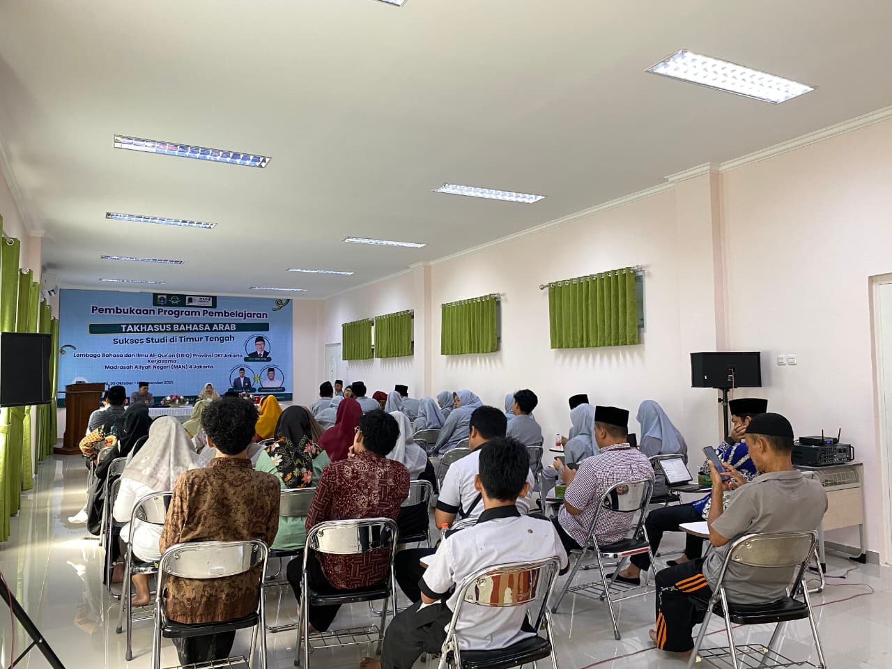 Rapat Kerja OSA 2025 : Membangun Asrama Bersama, Melalui Sinergi dan Partisipasi