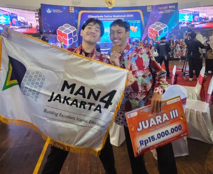 Sulaiman dan Nofal peserta OSN Nasioanl