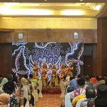 Tim Samara MAN 4 Jakarta Selatan Tampilkan Tarian Medley Nusantara pada Acara PHTC