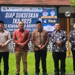 Sekretaris Dirjen Pendis Kemenag RI Tinjau Pelaksanaan TKA di MAN 4 Jakarta Selatan