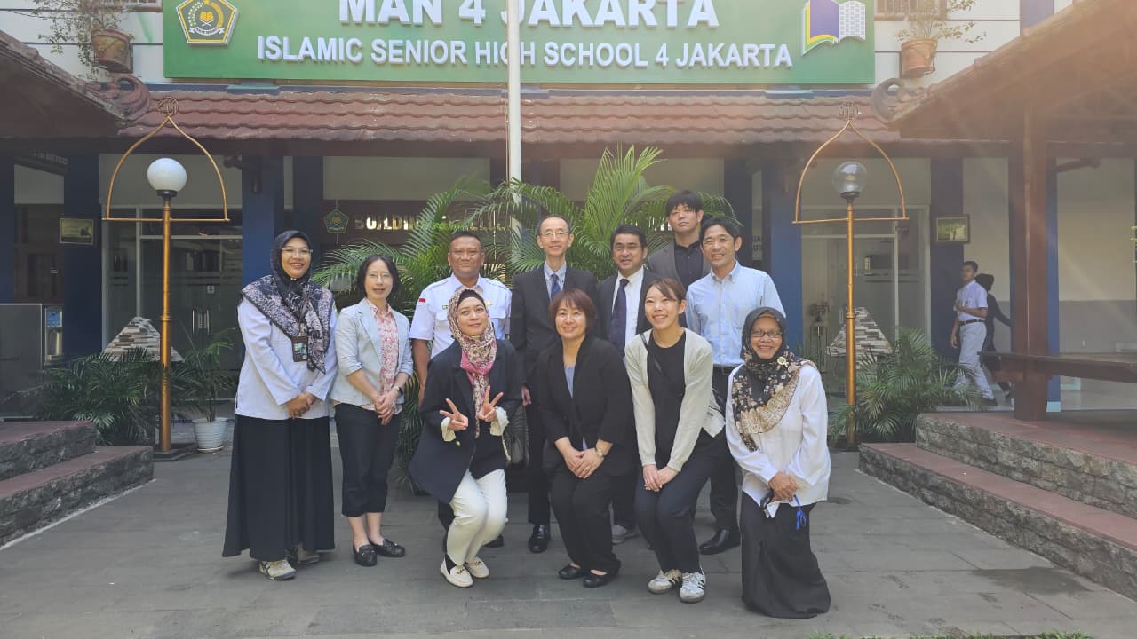 Kunjungan Edukasi: Prefektur Shizuoka Tawarkan Peluang Kuliah dan Beasiswa untuk Murid MAN 4 Jakarta Selatan