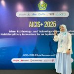 Qinta Berliana Valfini Jadi Pembicara di Forum Internasional AICIS+ 2025, Angkat Isu Energi Terbarukan dari Perspektif Tafsir Maqāṣidī