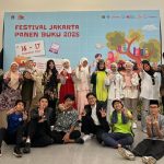 Siswa MAN 4 Jakarta dan Mayasya Meriahkan Festival Jakarta Panen Buku 2025