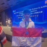 Murid MAN 4 Jakarta Selatan Raih Medali Silver pada Ajang Internasional IYRC 2025 di China