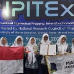 Murid MAN 4 Jakarta Menorehkan Prestasi Riset Internasional di Ajang IPITEX 2026 Thailand