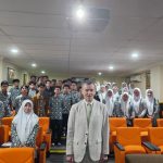 Profesor Ritsumeikan University Jepang Berikan Mini Lecture IT kepada Murid MAN 4 Jakarta Selatan