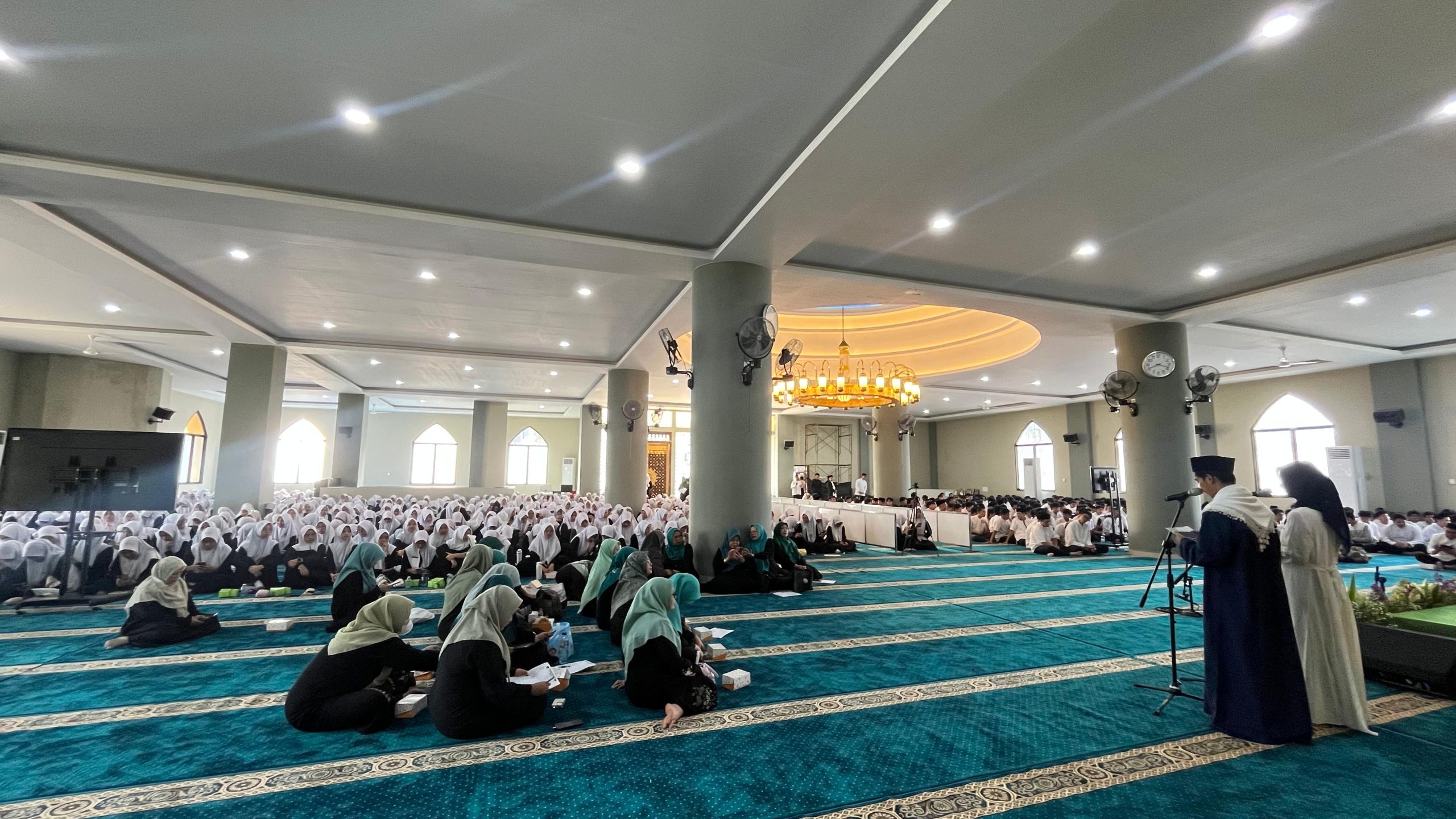 Peringatan Isra Mi’raj di MAN 4 Jakarta Selatan: Meneladani Rasulullah melalui Iman dan Akhlak