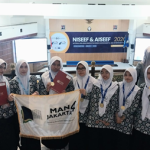 Siswa MAN 4 Jakarta berhasil menorehkan empat medali di Ajang Riset AISEEF dan NISEEF 2026