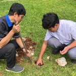 MAN 4 Jakarta Selatan Laksanakan Pembuatan Biopori untuk Dukung Program Adiwiyata