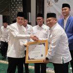 MAN 4 Jakarta Selatan Raih Penghargaan WBK dari Menteri Agama RI pada Acara Halal Bi Halal Kanwil