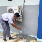 MAN 4 Jakarta Selatan Manfaatkan Air AC untuk Penyiraman Tanaman Dukung Program Adiwiyata