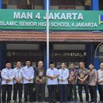Studi Tiru Program Cambridge, MAN 1 Ciamis Kunjungi MAN 4 Jakarta Selatan