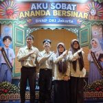 Delegasi MAN 4 Jakarta Selatan Bergabung dalam Pengukuhan Ribuan “Sobat Ananda Bersinar” di Menara 165