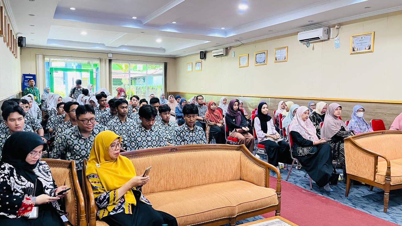 Dukungan Penuh untuk Pejuang OSN, MAN 4 Jakarta Selatan Adakan Acara Apresiasi dan Motivasi