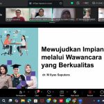 MAN 4 Jakarta Selatan Gelar Sharing Session Inspiratif Bersama dr. Muhammad Ilyas Saputera