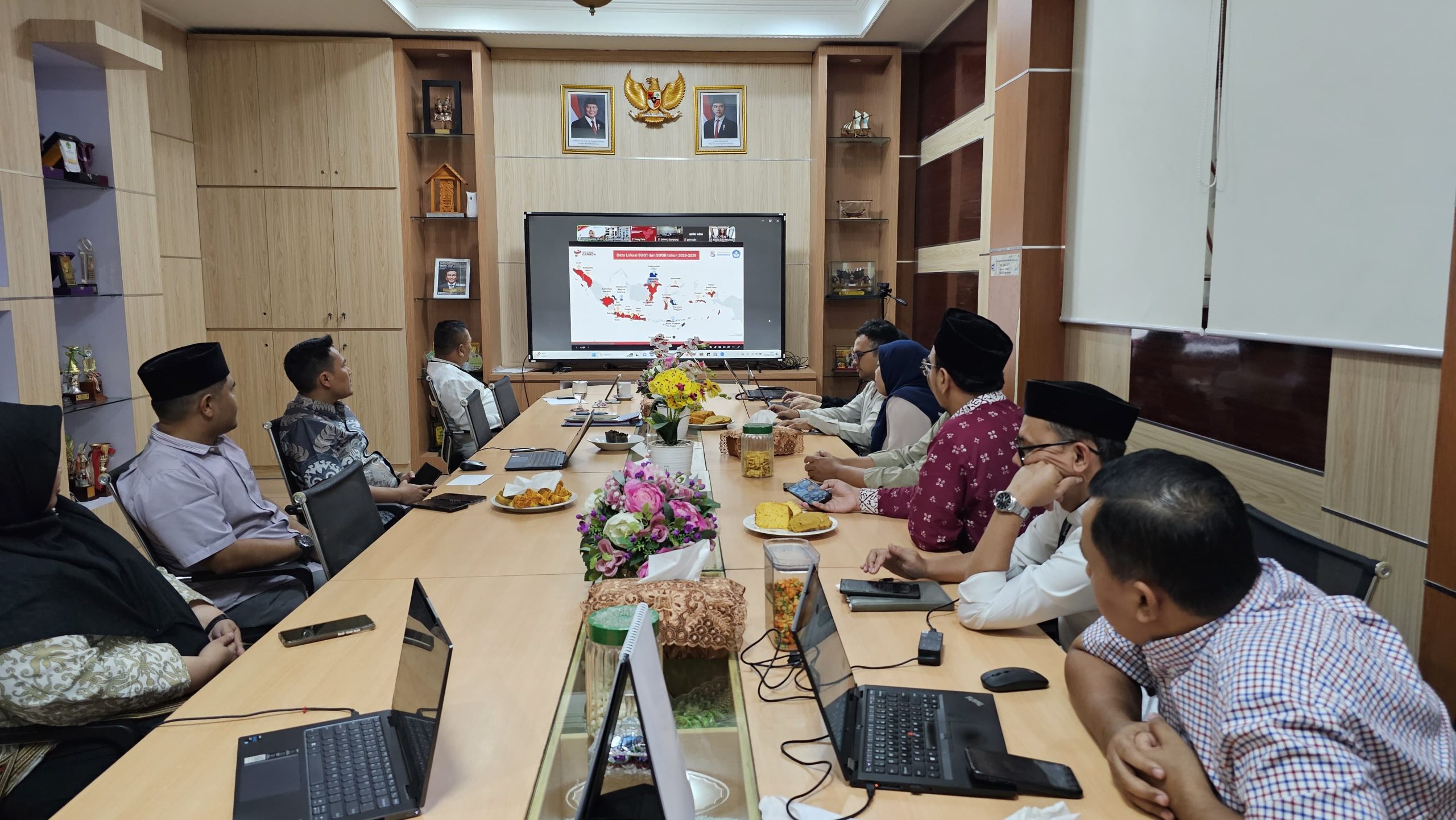 MAN 4 Jakarta Selatan Jalin Silaturahmi dan Sinergi Awal Bersama SMA Unggul Garuda Transformasi