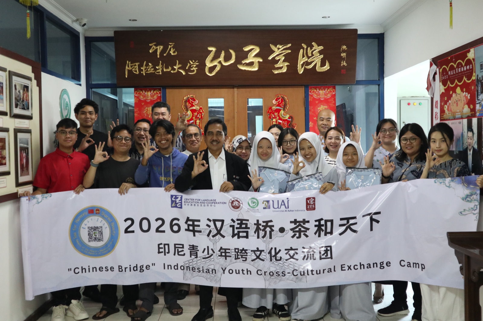 Tiga Murid Program Cambridge MAN 4 Jakarta Selatan Ikuti Pembekalan dan Pelepasan Summer Camp ke China