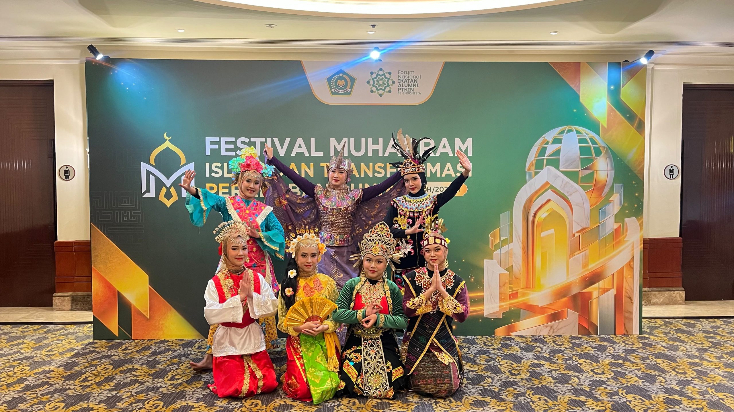 Angkat Budaya Nusantara, Tim Samara MAN 4 Jakarta Selatan Bersinar di Festival Muharam
