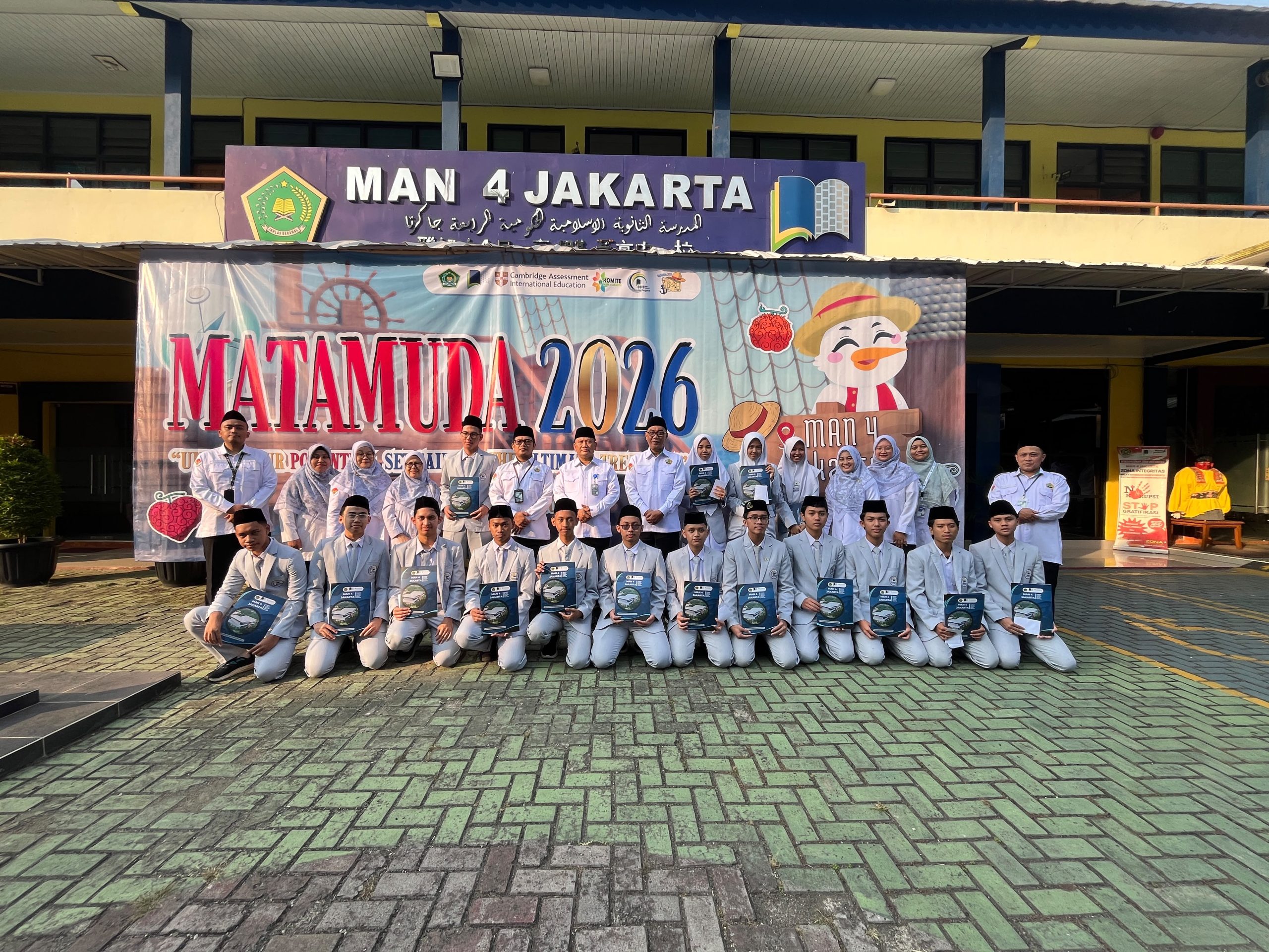 Awali Tahun Ajaran Baru dengan Semangat Berprestasi dan Berakhlak Mulia di MAN 4 Jakarta Selatan